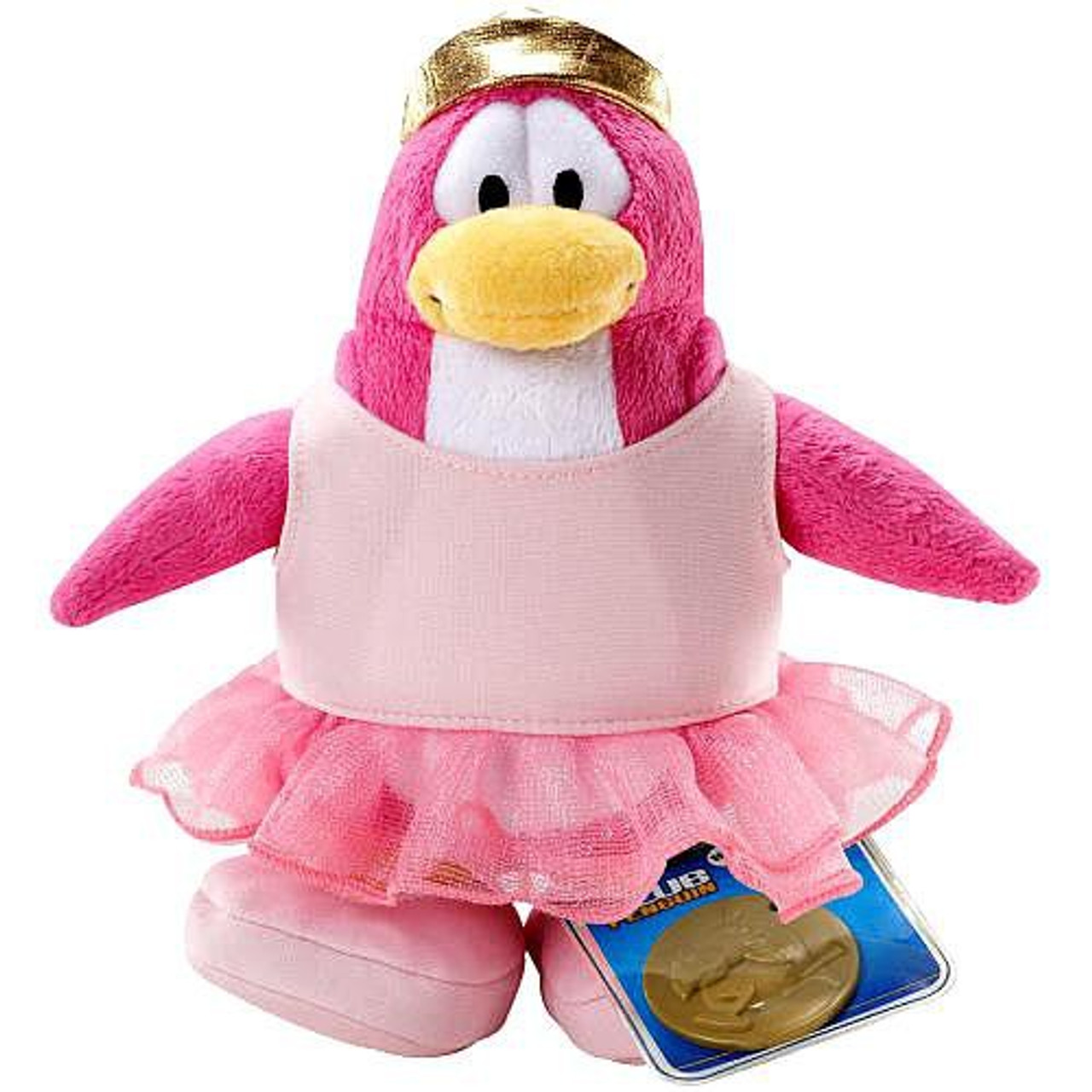Club Penguin Series 2 Ballerina 6.5-Inch Plush Figure