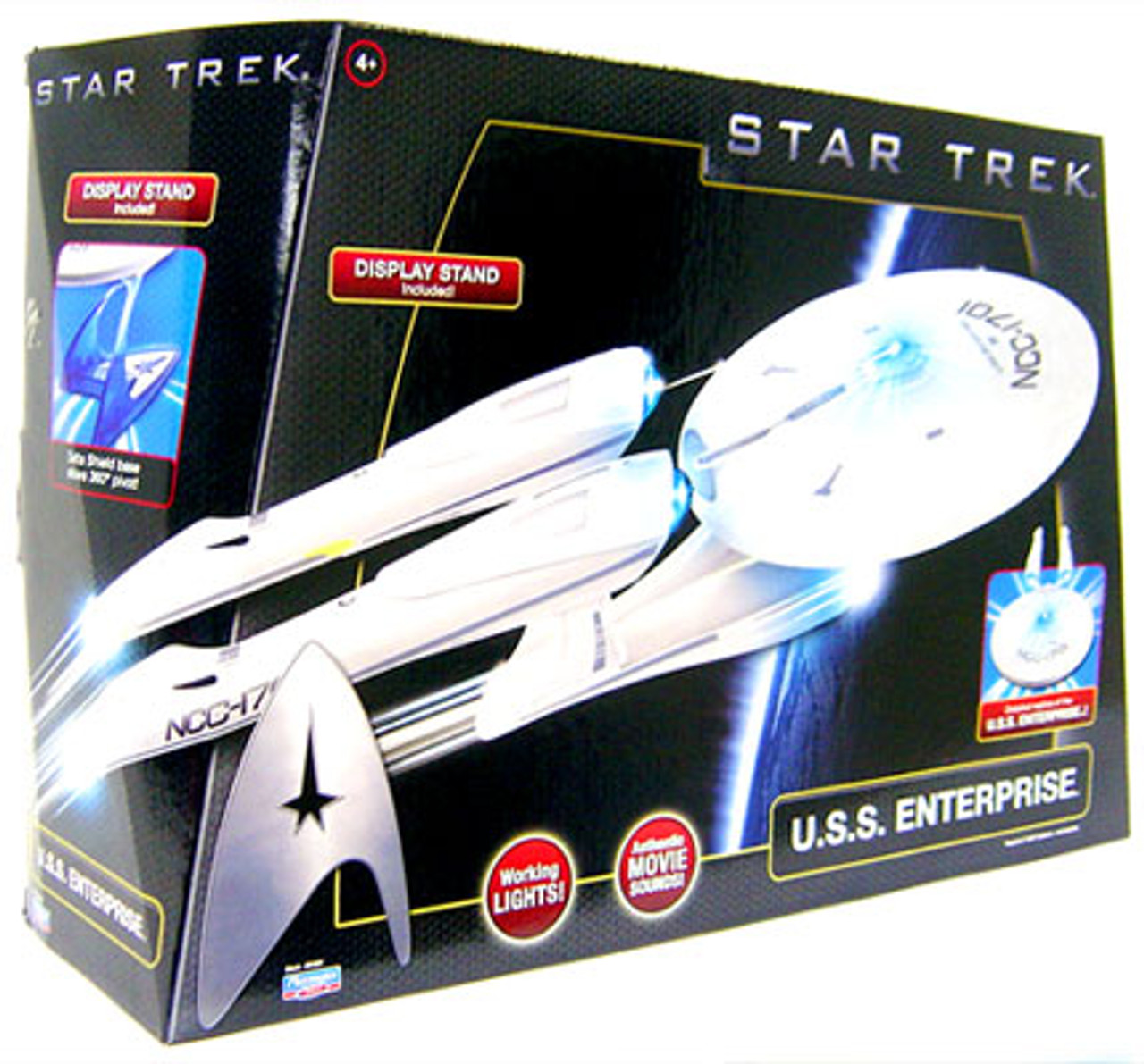 Star Trek 2009 Movie U.S.S. Enterprise