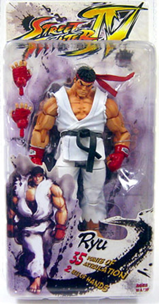 NECA Street Fighter IV Series 1 Ryu Action FIgure