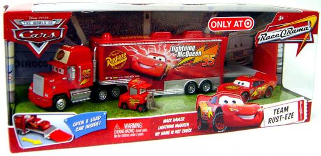 Disney Cars The World of Cars Team Rust-Eze Exclusive Diecast Car Set