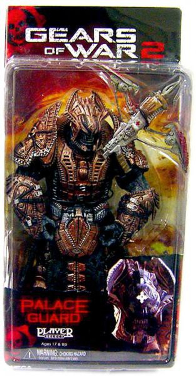 NECA Gears of War 2 Series 3 Palace Guard Action Figure
