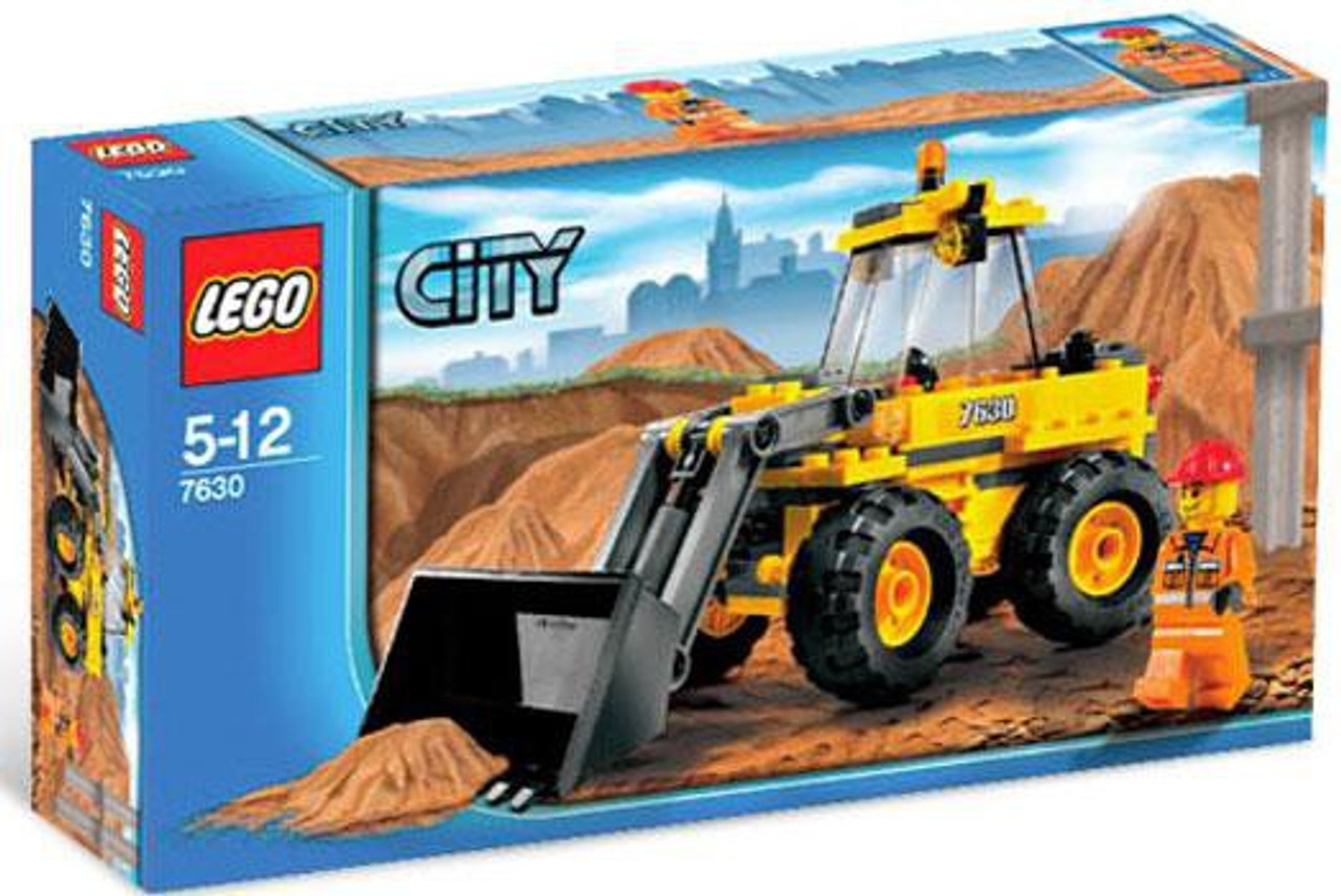 LEGO City Front End Loader Set #7630