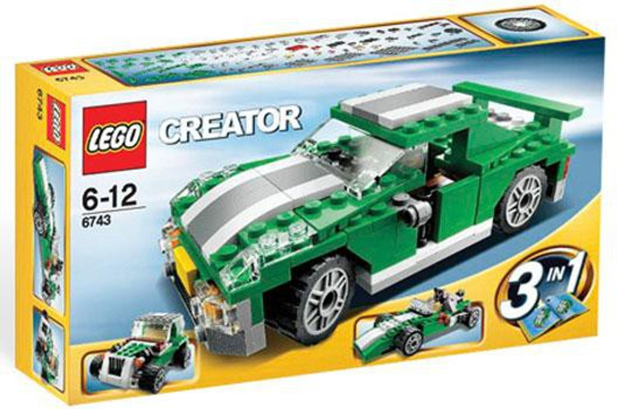 LEGO Creator Street Speeder Set #6743