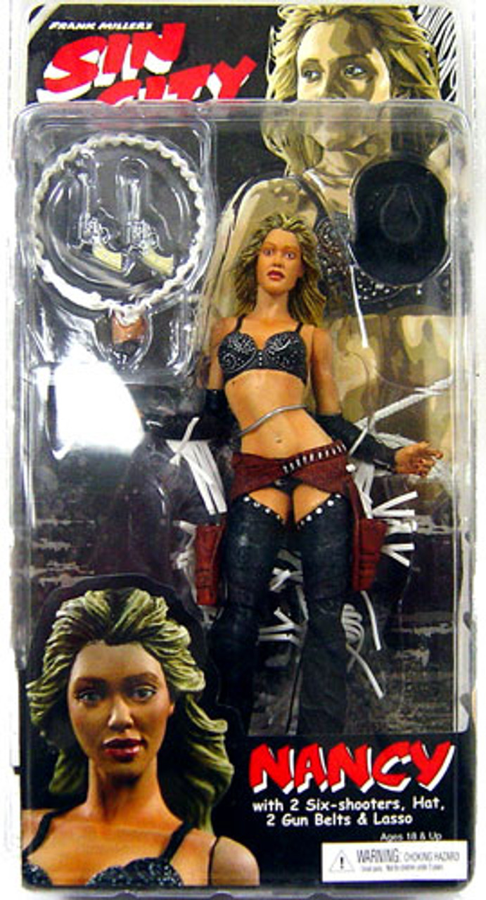 NECA Sin City Series 2 Nancy Action Figure
