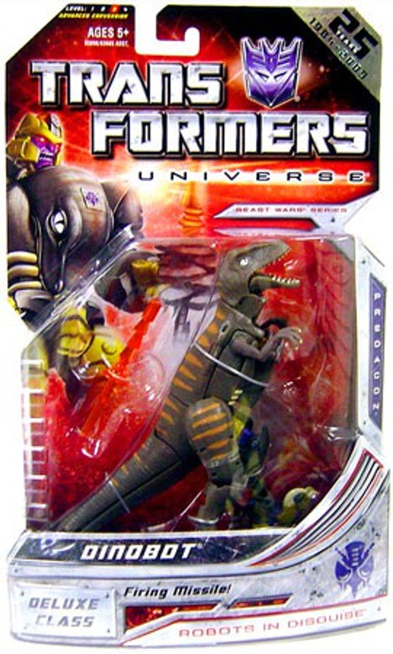 Transformers Universe Beast Wars Deluxe Dinobot Deluxe Action Figure