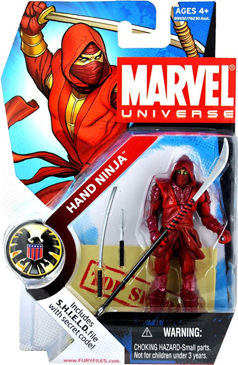 Marvel Universe Series 3 Hand Ninja Action Figure #24