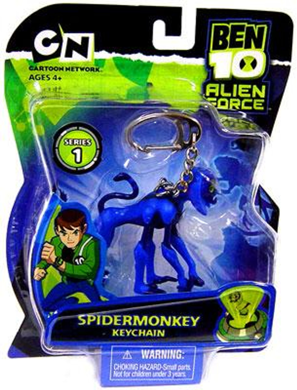 Ben 10 Alien Force Spidermonkey Keychain