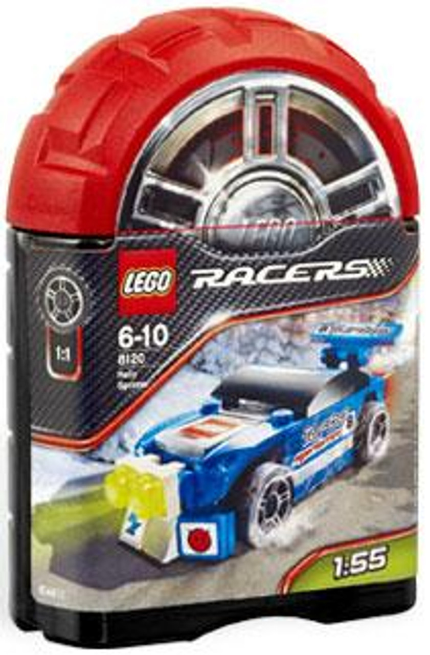 LEGO Racers Tiny Turbos Rally Sprinter Set #8120