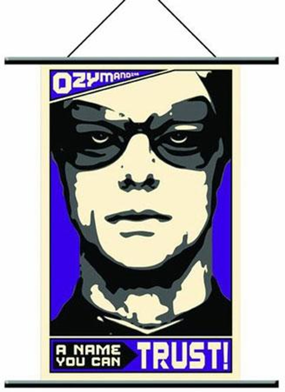 NECA Watchmen Pop Art Ozymandias Wall Scroll