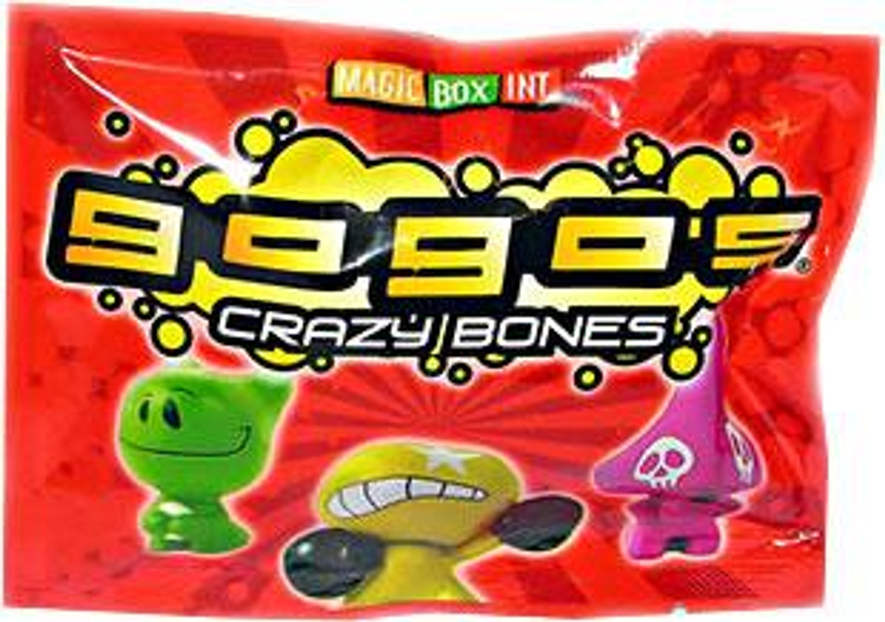 Crazy Bones Gogo's Series 1 Booster Pack