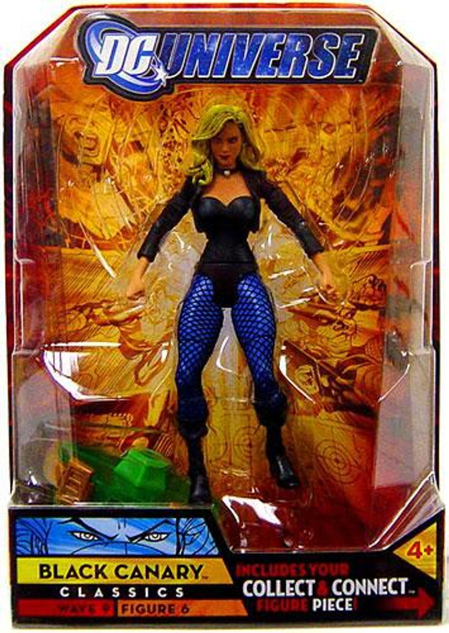DC Universe Classics Chemo Series Black Canary Action Figure #6