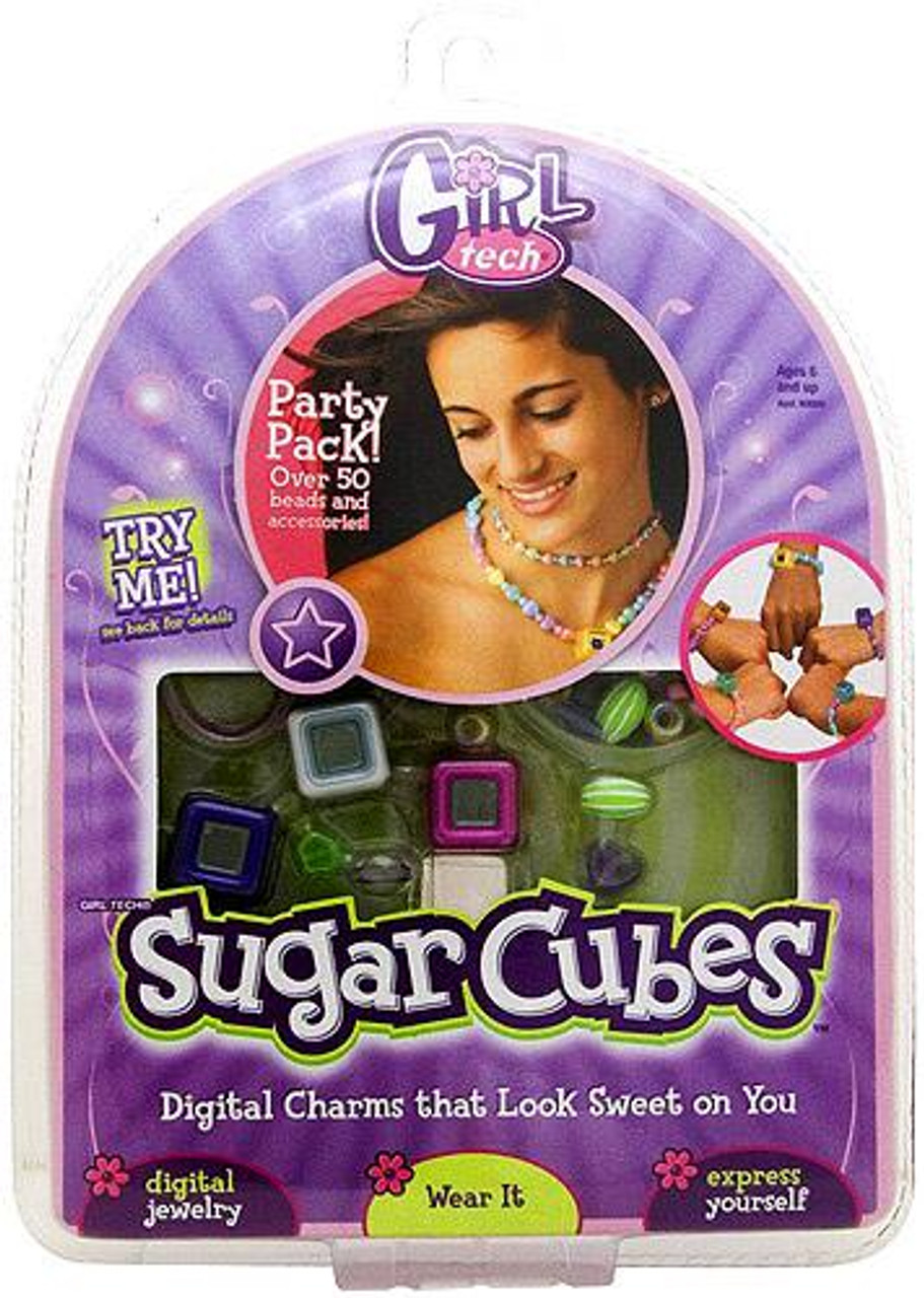 Sugar Cubes Digital Charms Icons Party Pack