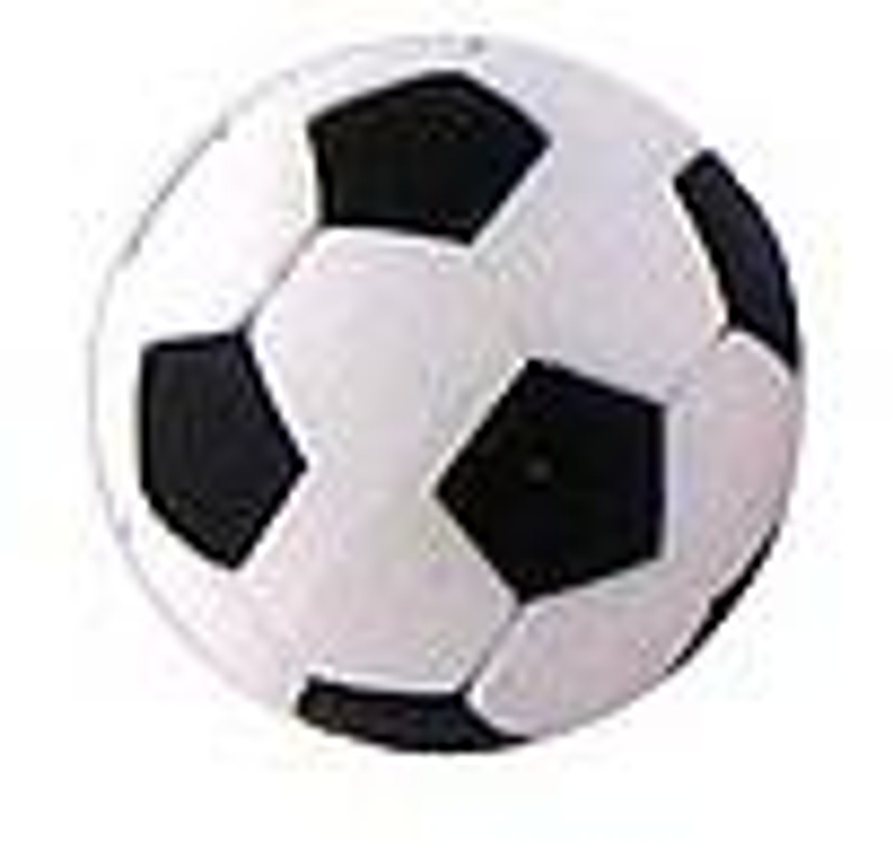 Iwako Black Soccer Ball Eraser