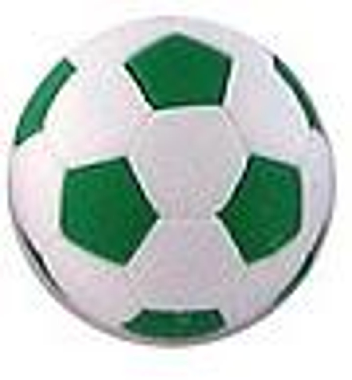 Iwako Green Soccer Ball Eraser