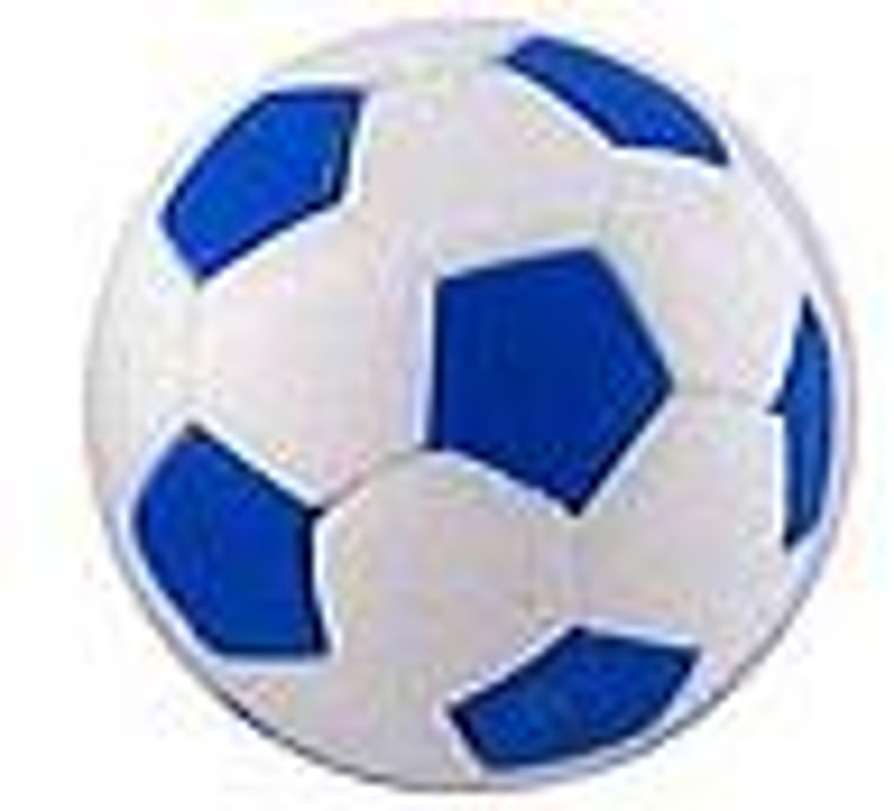 Iwako Blue Soccer Ball Eraser