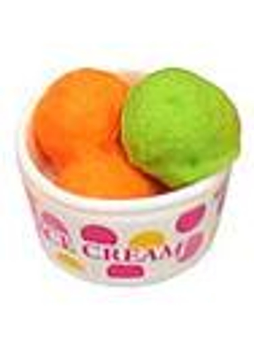 Iwako Orange and Mint Eraser