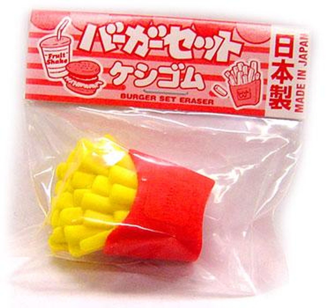 Iwako Fries Eraser