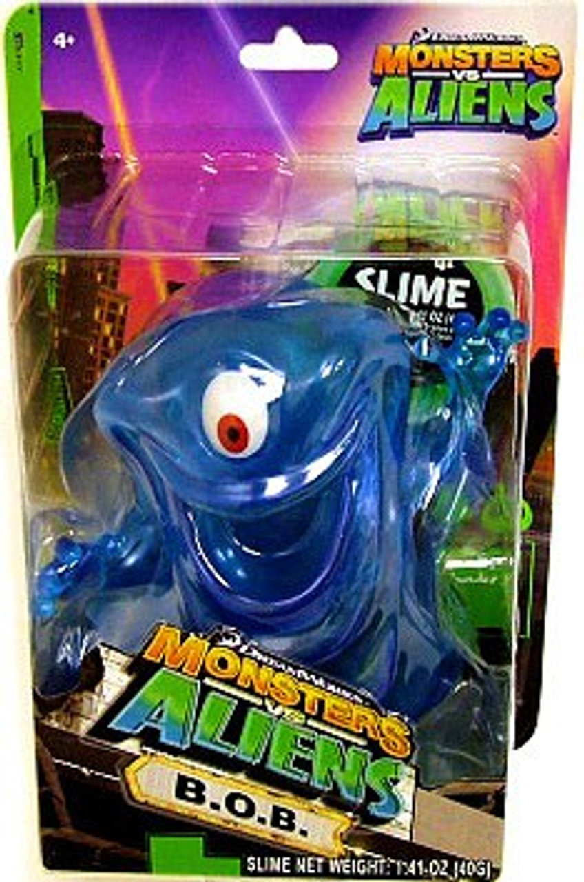 Monsters vs. Aliens B.O.B. Action Figure