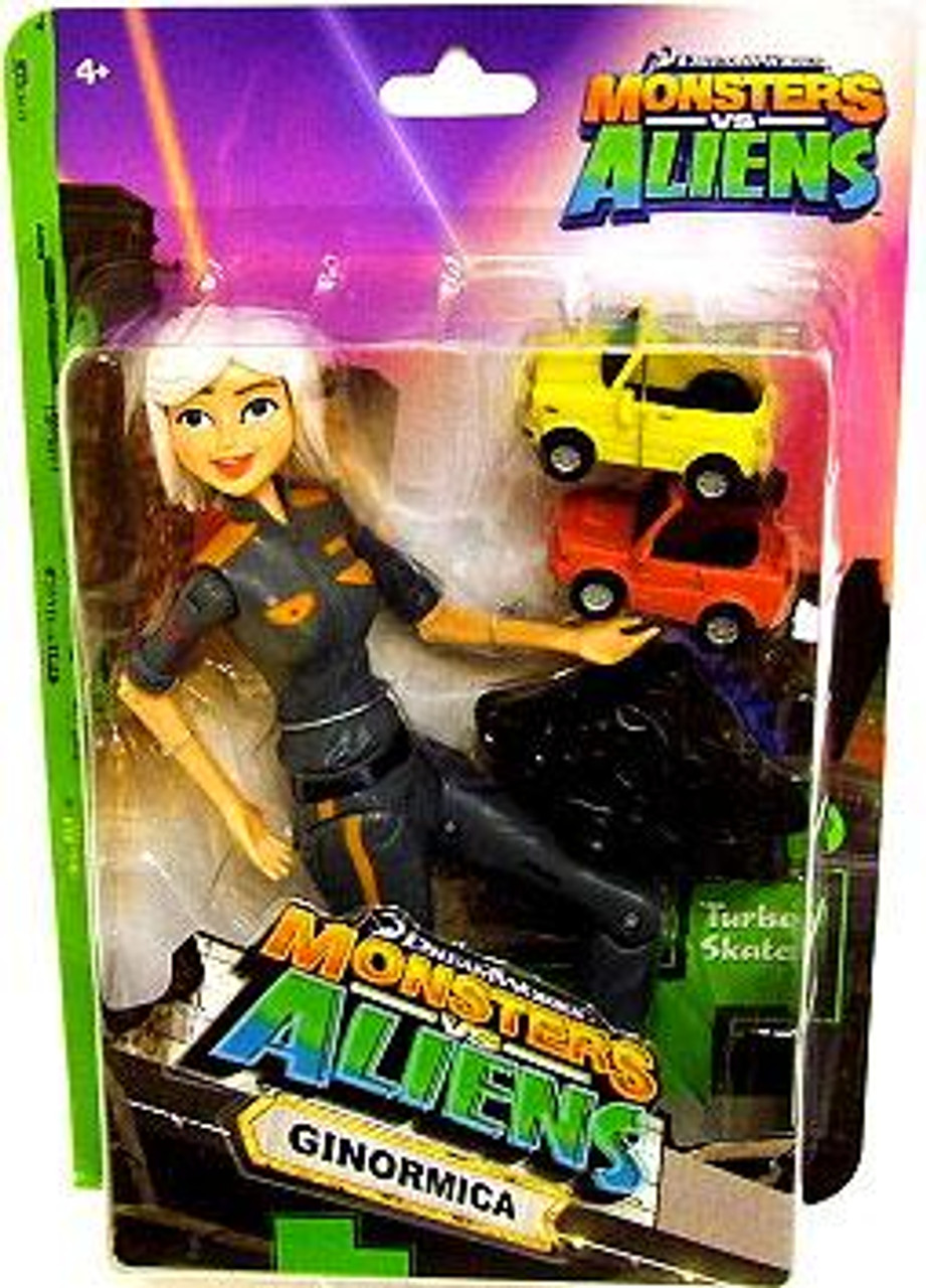 Monsters vs. Aliens Ginormica Action Figure