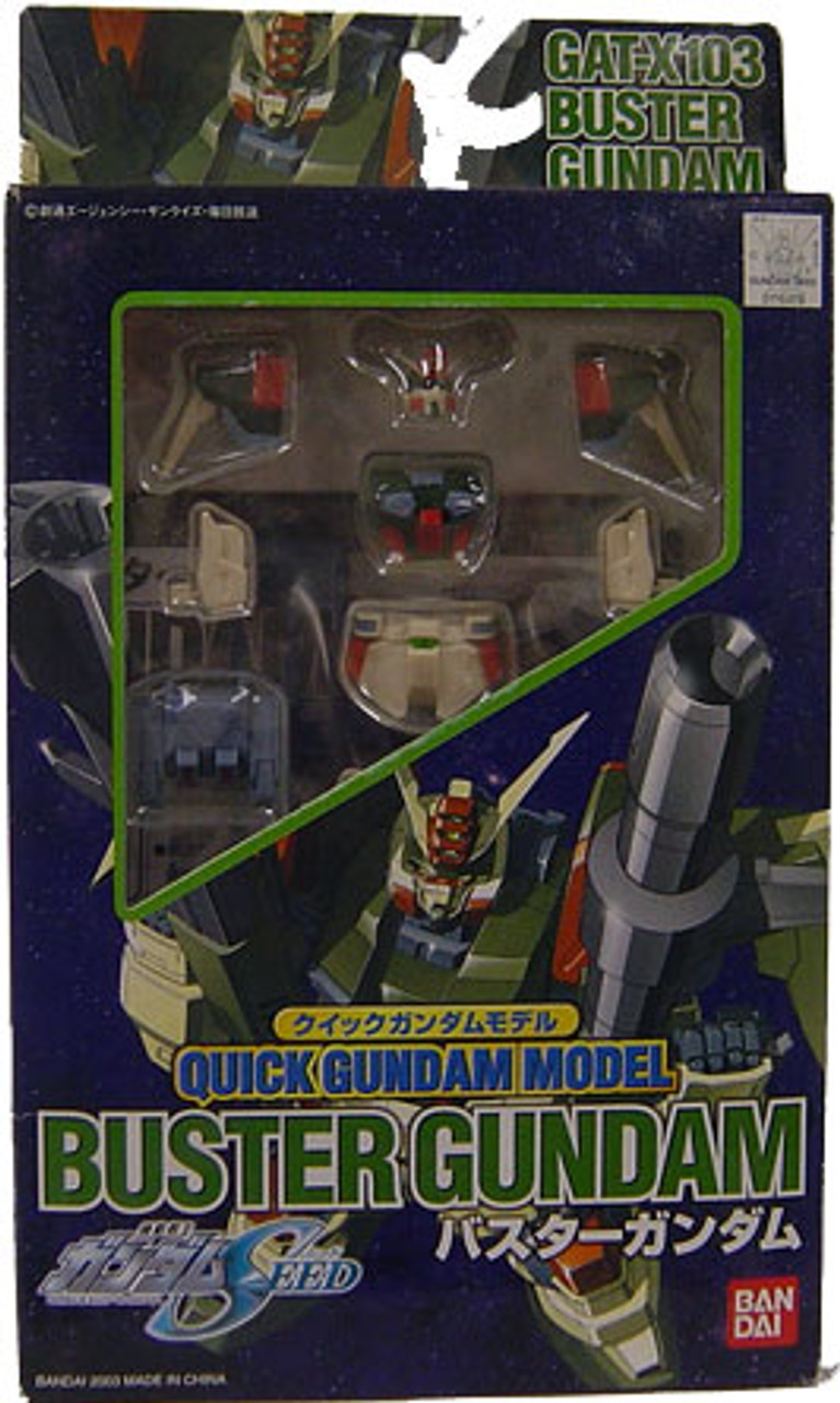 Seed Quick Buster Gundam Model Kit