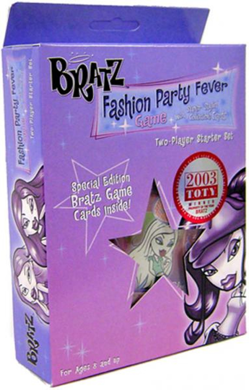 Bratz Fashion Party Fever Card Game