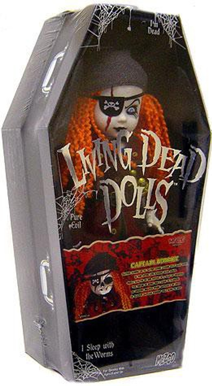 Living Dead Dolls Captain Bonney Exclusive Doll