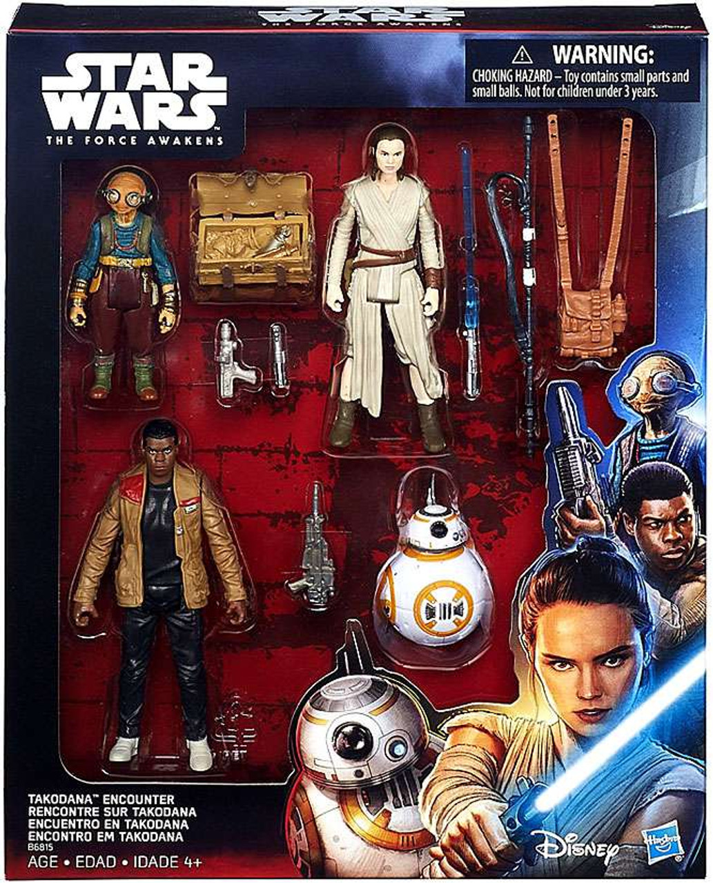 wars the awakens takodana encounter figure 4 pack maz kanata bb 8 finn wars the awakens takodana encounter figure 4 pack maz kanata bb 8 finn