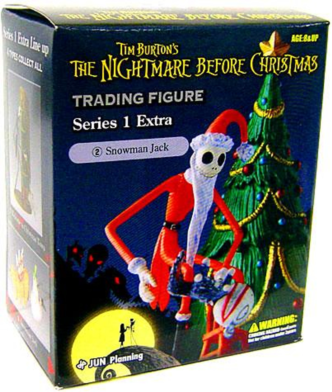 the nightmare before christmas series 1 extra snowman jack jun planning nightmare before christmas series 1