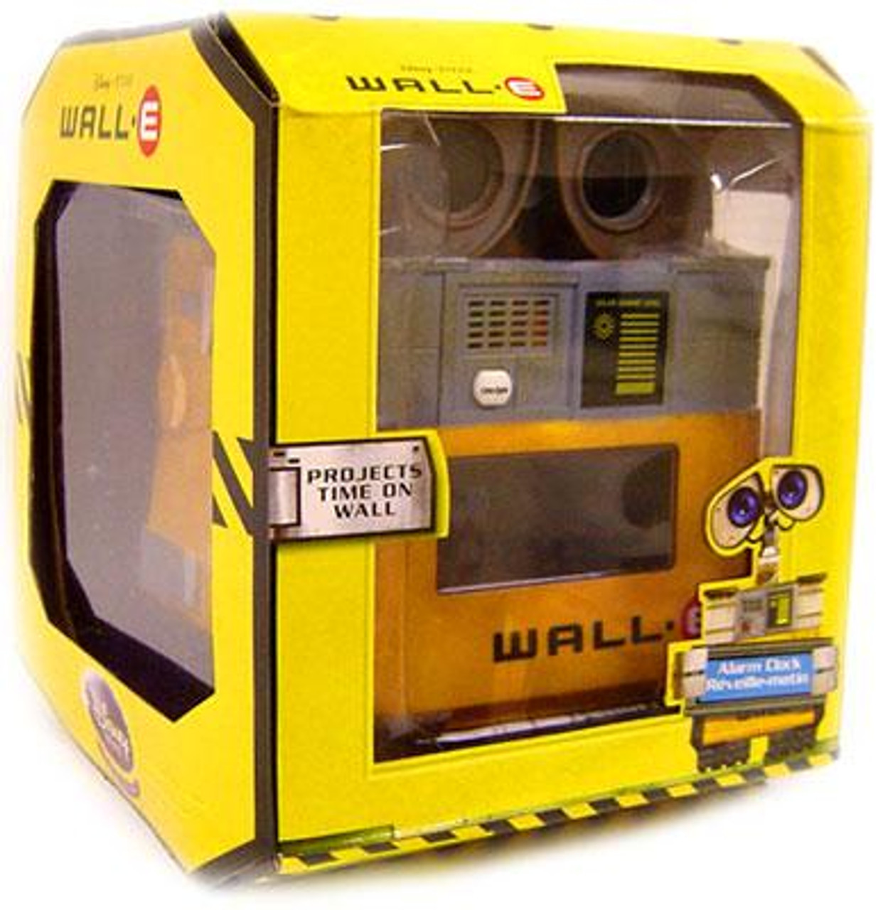 Disney / Pixar Wall-E Alarm Clock Wall Projector Exclusive