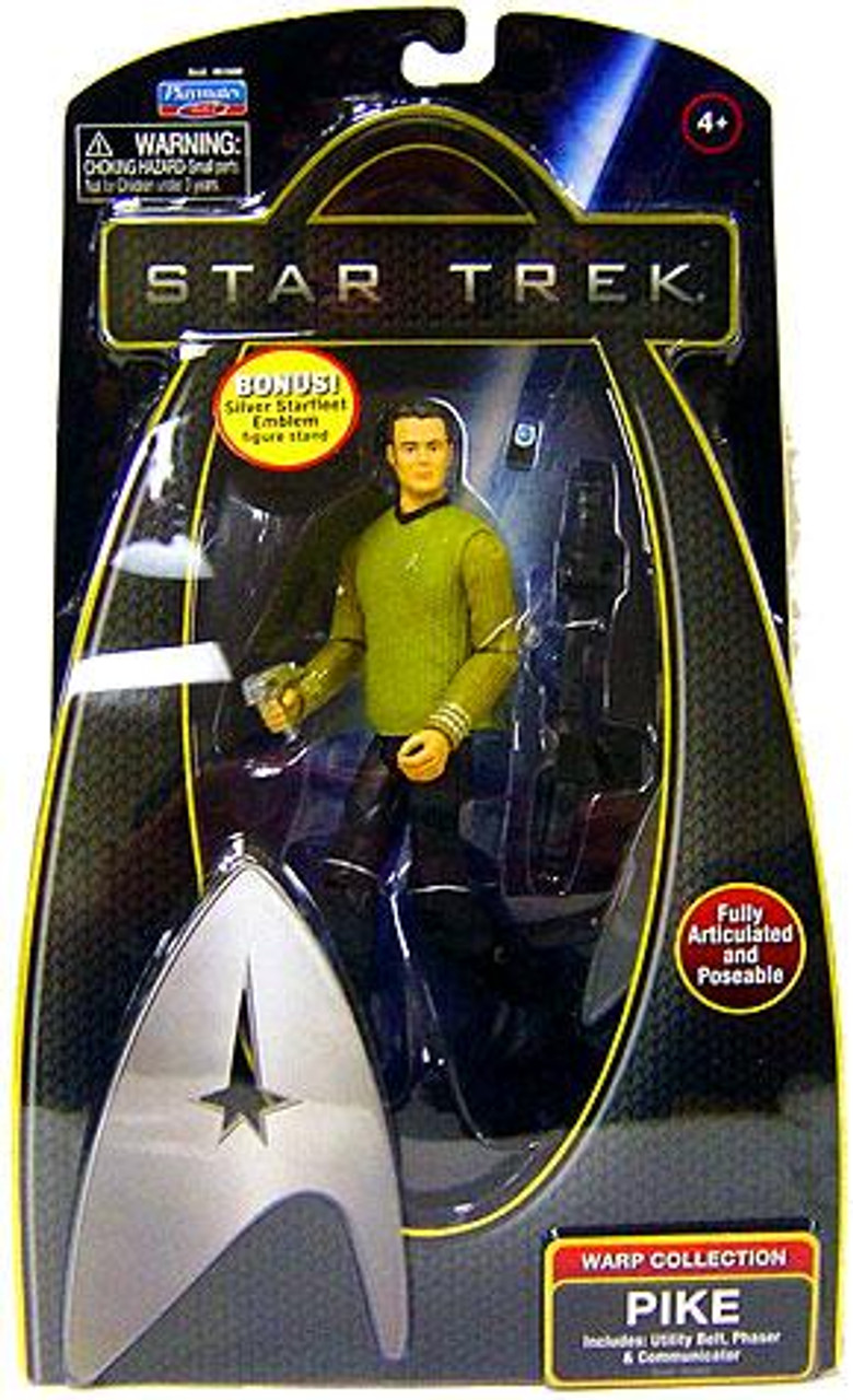 Star Trek 2009 Movie Warp Collection Captain Pike Action Figure