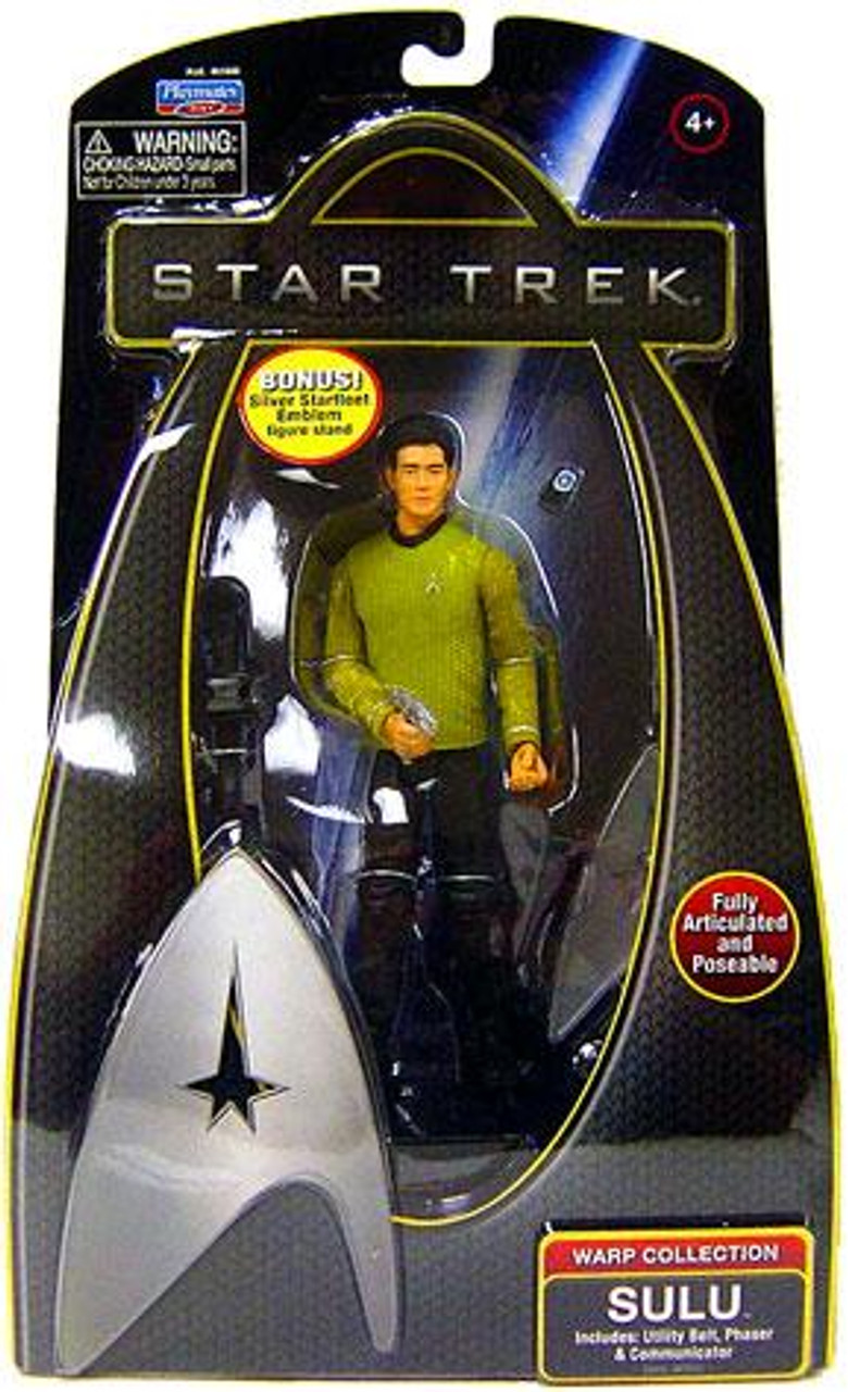 Star Trek 2009 Movie Warp Collection Hikaru Sulu Action Figure