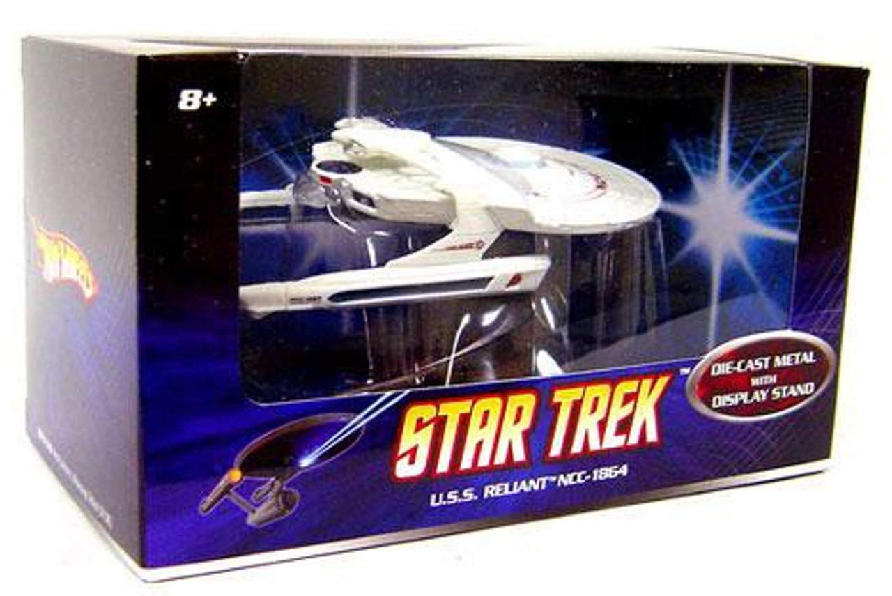 Star Trek The Wrath of Khan Hot Wheels U.S.S. Reliant NCC-1864 Diecast Vehicle