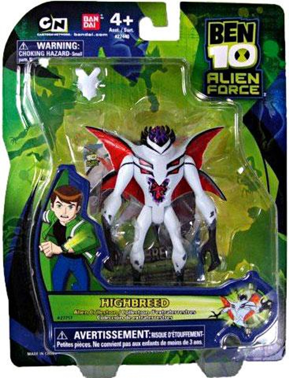 Ben 10 Alien Force Alien Collection Highbreed Action Figure