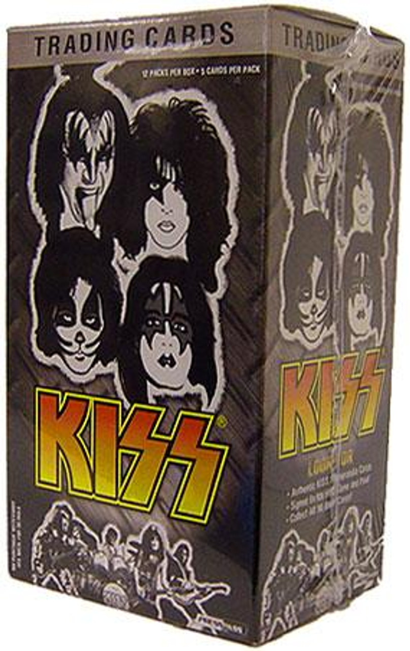 KISS Ikons Trading Card Value Box