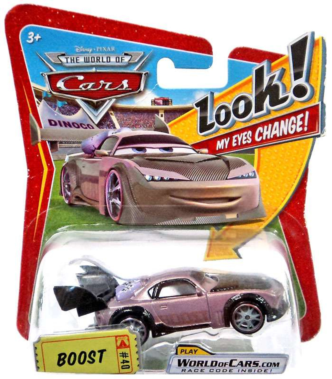 Disney Cars The World of Cars Lenticular Eyes Series 1 Boost Diecast Car