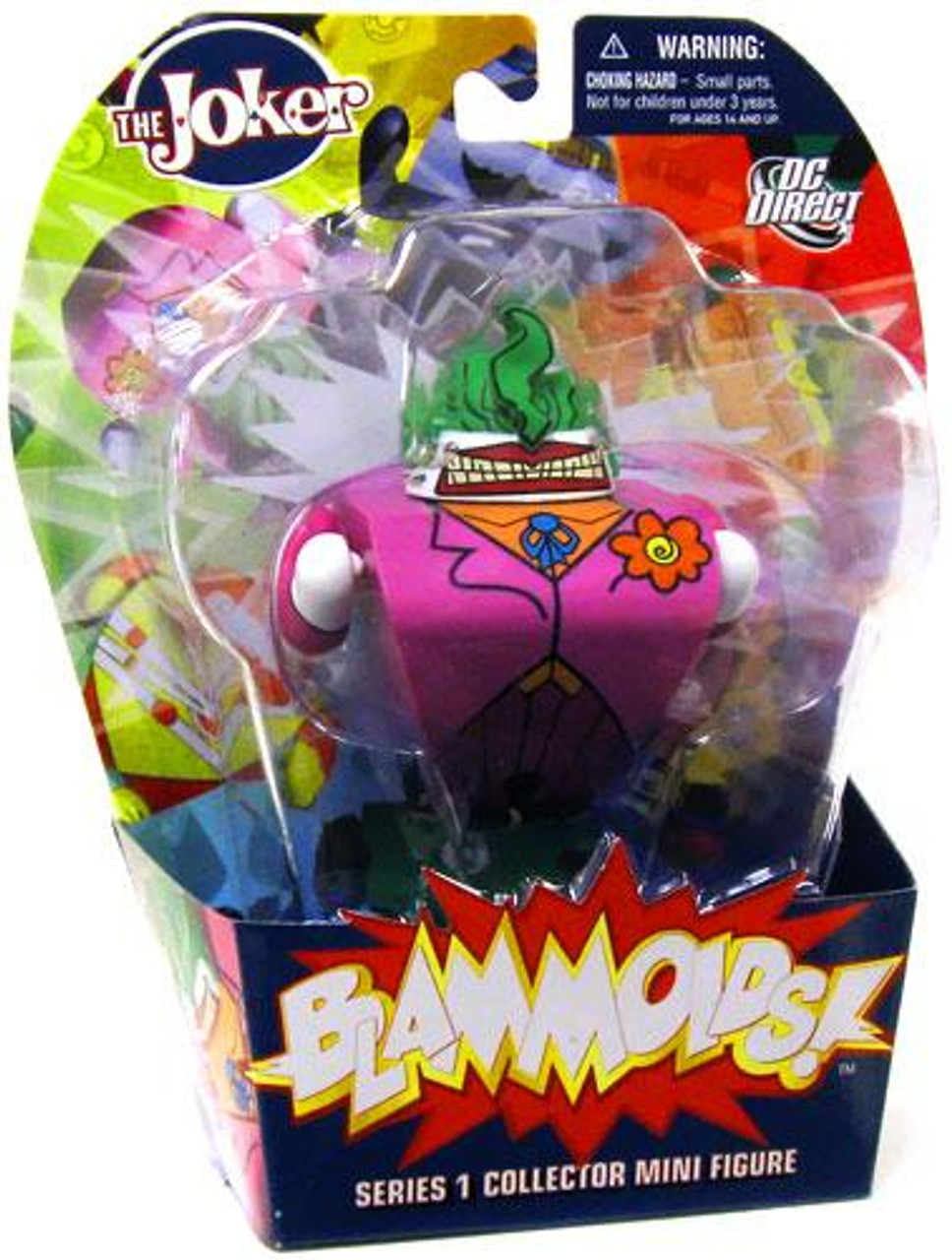 DC Blammoids Series 1 The Joker Mini Figure