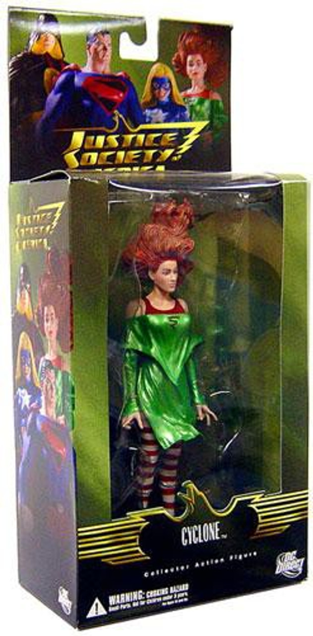 DC Justice Society of America Series 2 Cyclone Action Figure