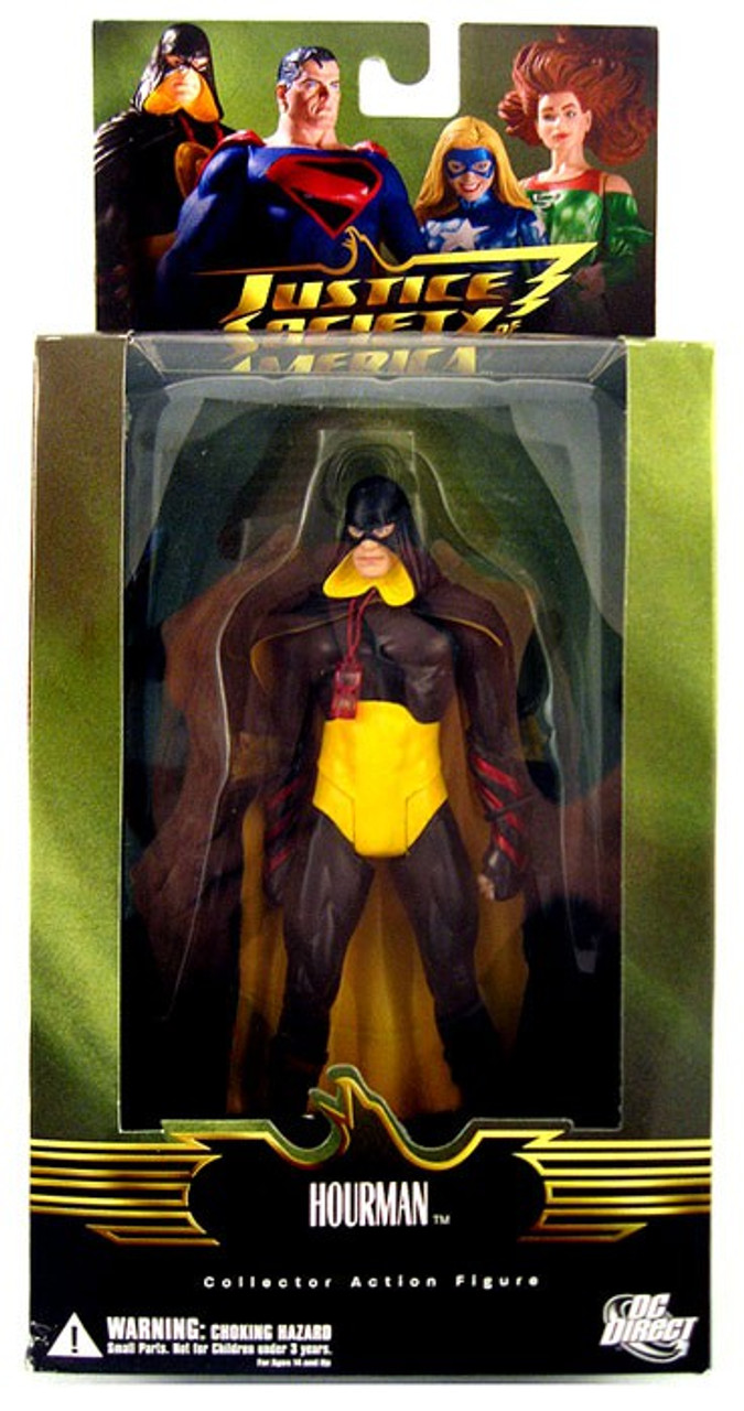 DC Justice Society of America Series 2 Hourman Action Figure