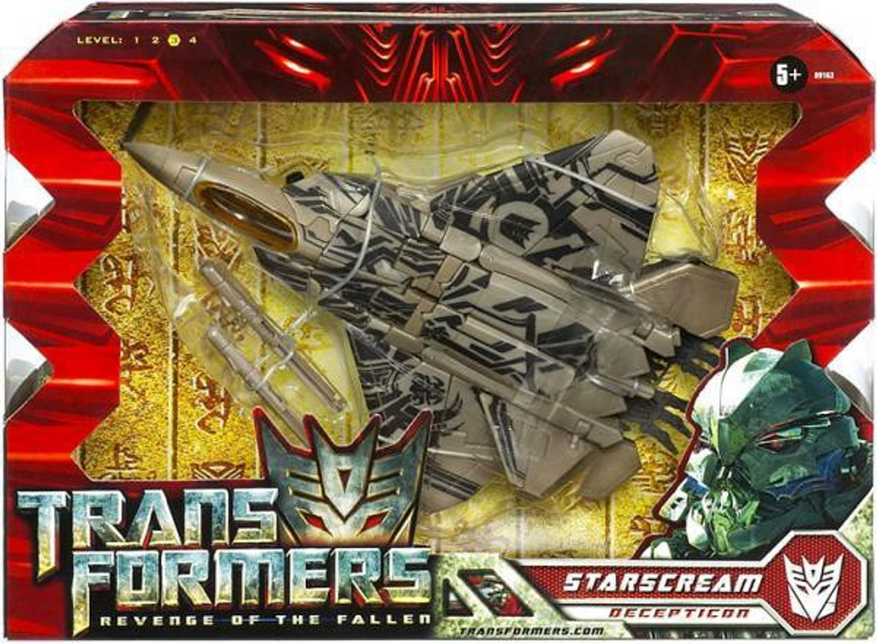 Transformers Revenge of the Fallen Starscream Voyager Action Figure