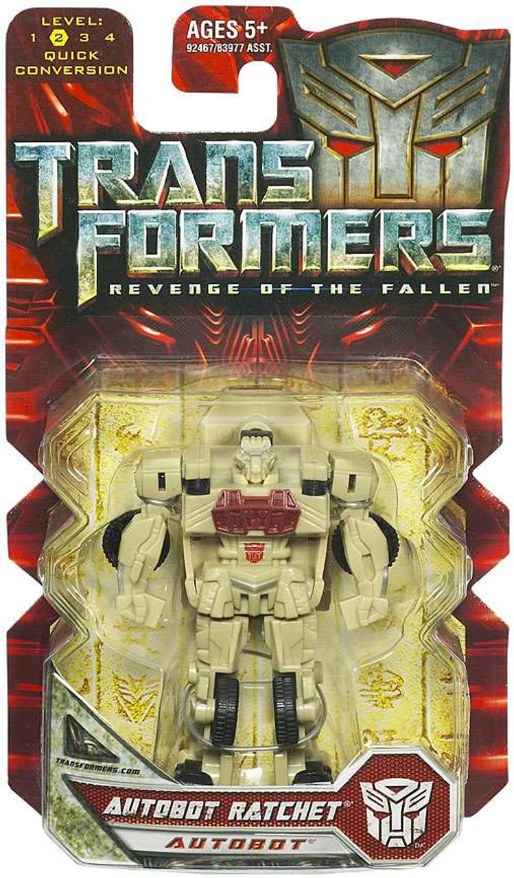 Transformers Revenge of the Fallen Autobot Ratchet Legend Action Figure