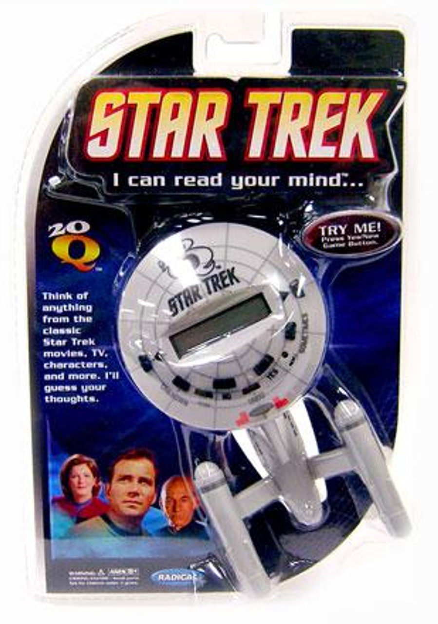 20 Questions Star Trek 20Q Handheld Electronic Game
