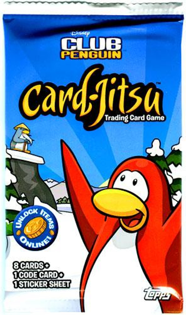 Club Penguin Card-Jitsu Series 1 Booster Pack