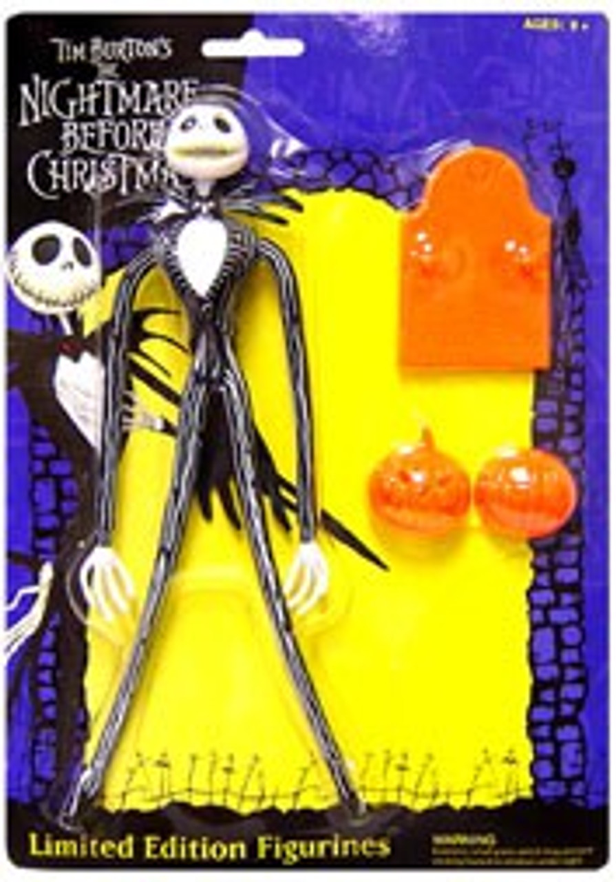 NECA The Nightmare Before Christmas Jack Skellington Figurine - ToyWiz