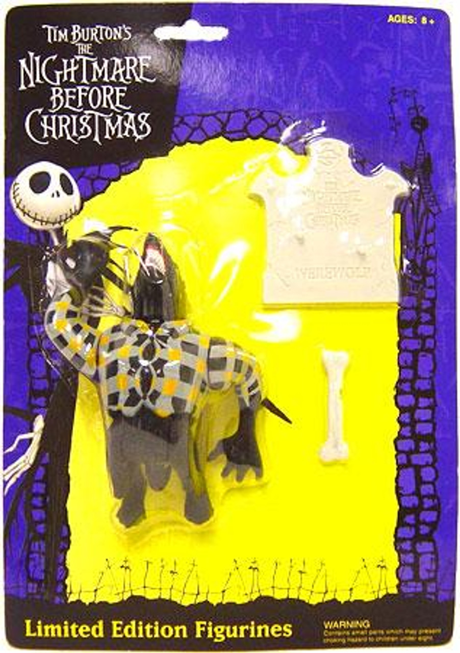 NECA The Nightmare Before Christmas Bendable Werewolf Figure