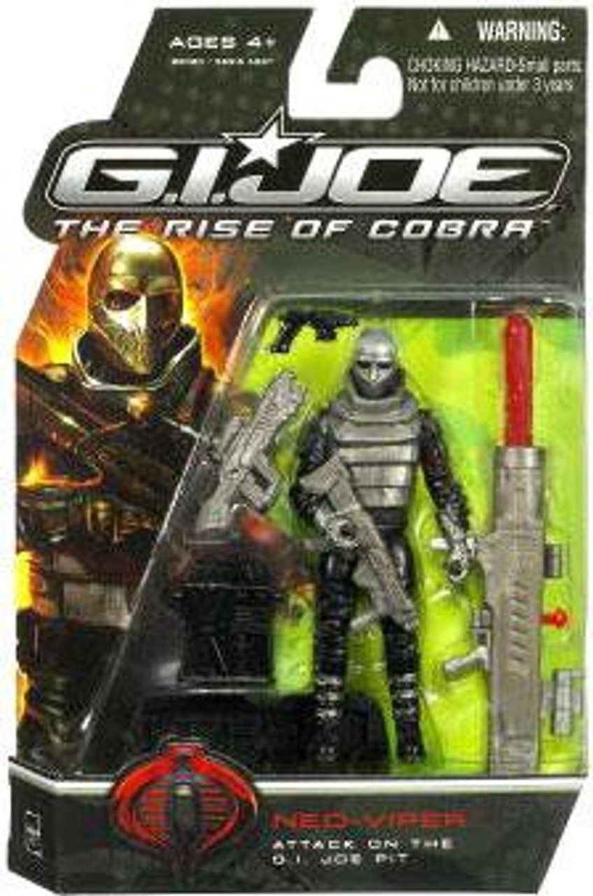 GI Joe The Rise of Cobra Neo-Viper Action Figure