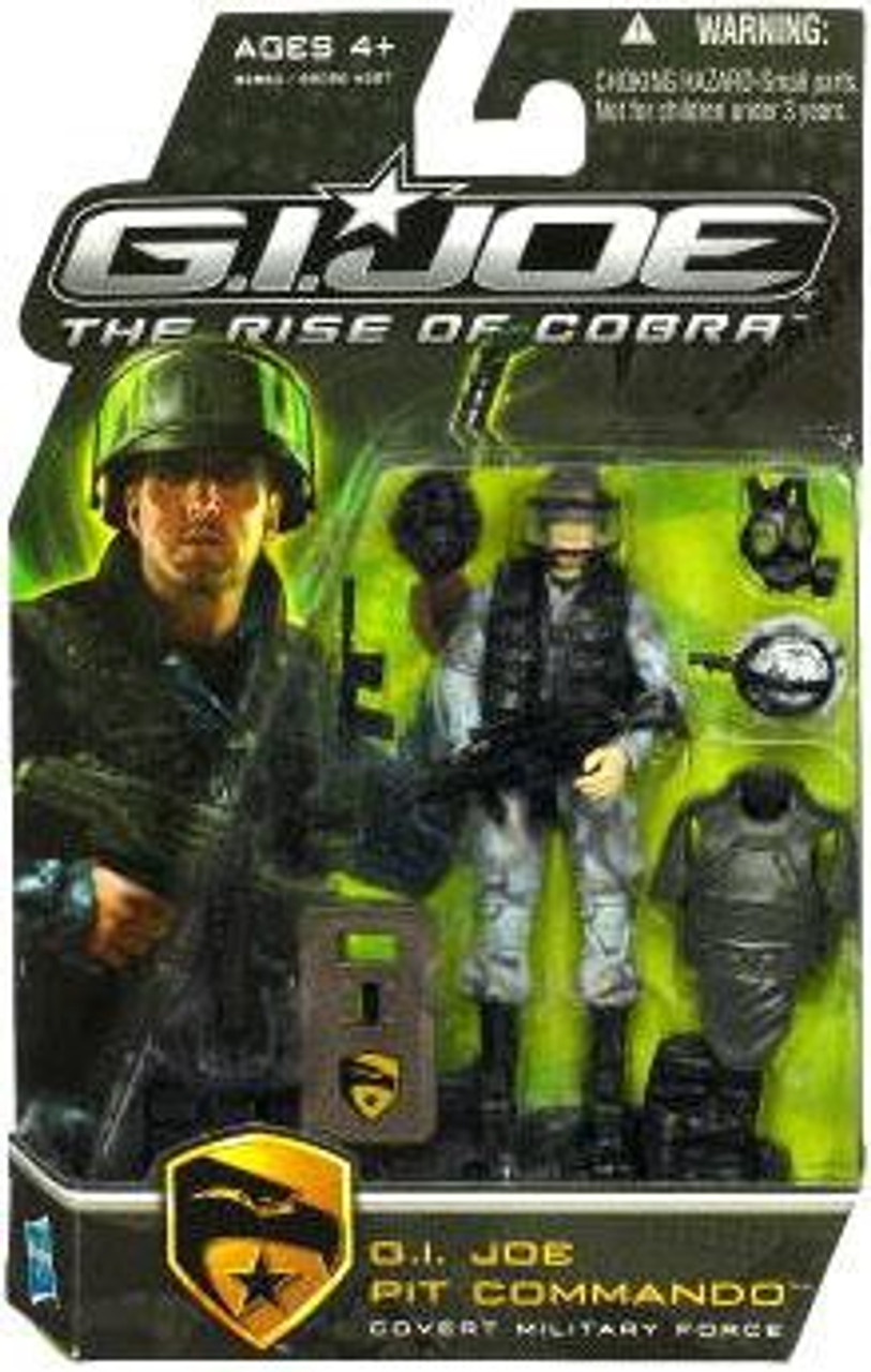 The Rise of Cobra GI Joe Pit Commando Action Figure