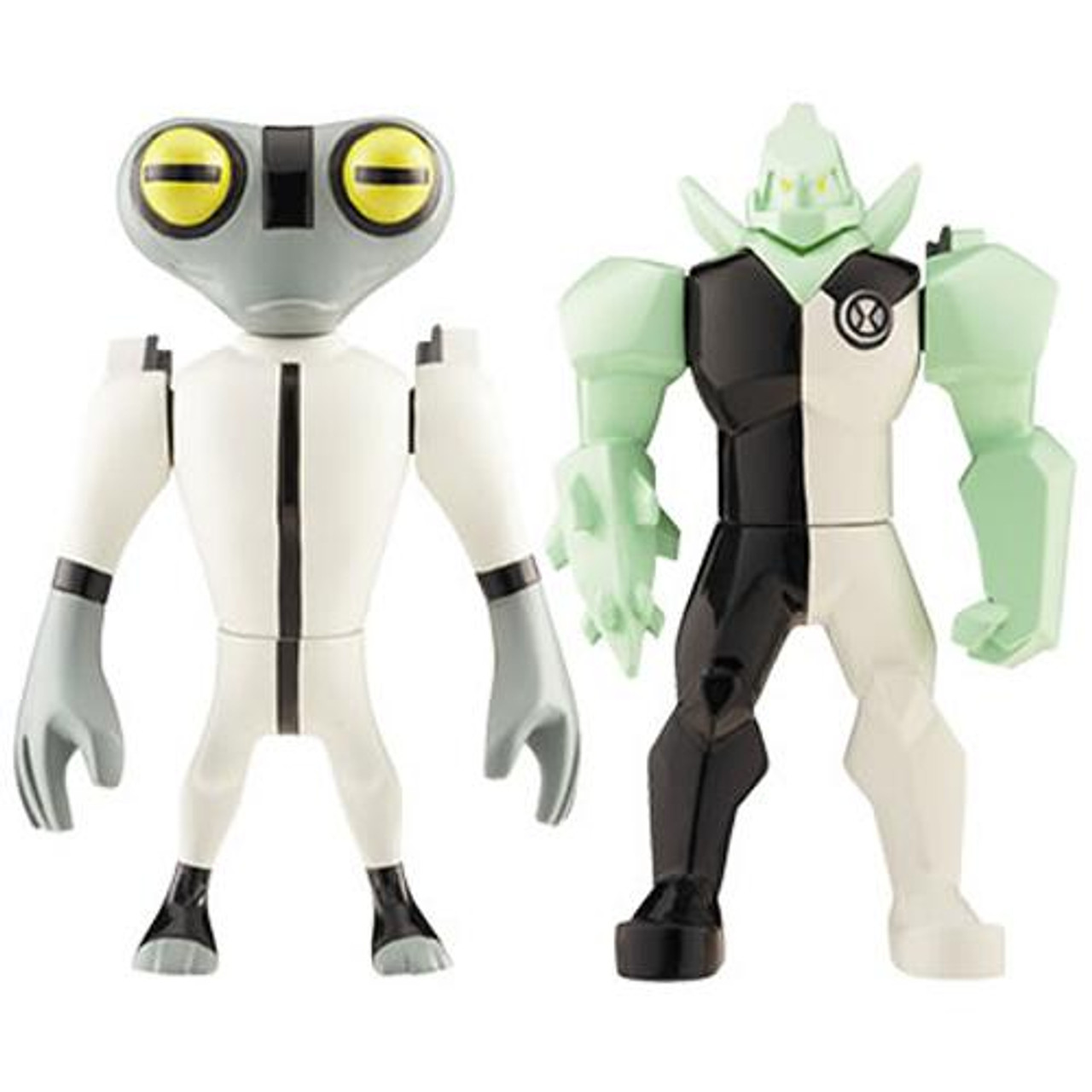 Ben 10 Alien Force Alien Creation Chamber Diamondhead & Grey Matter Mini Figure 2-Pack