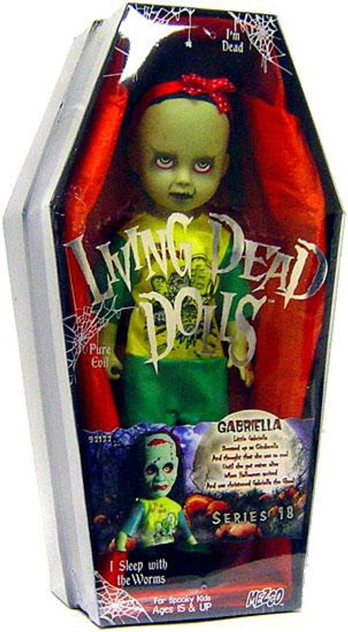 Living Dead Dolls Series 18 Gabriella Doll