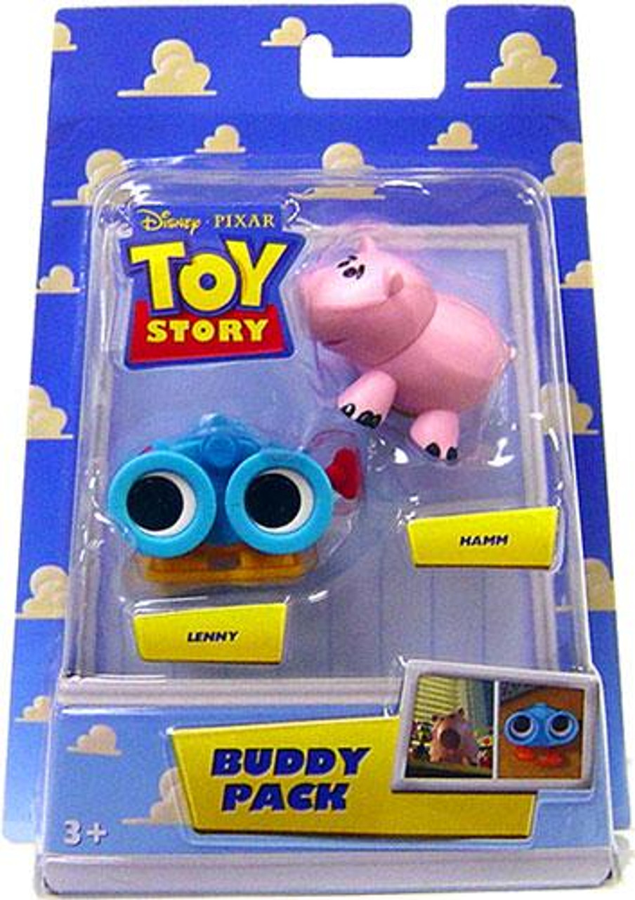 Toy Story Buddy Pack Lenny & Hamm Mini Figure 2-Pack