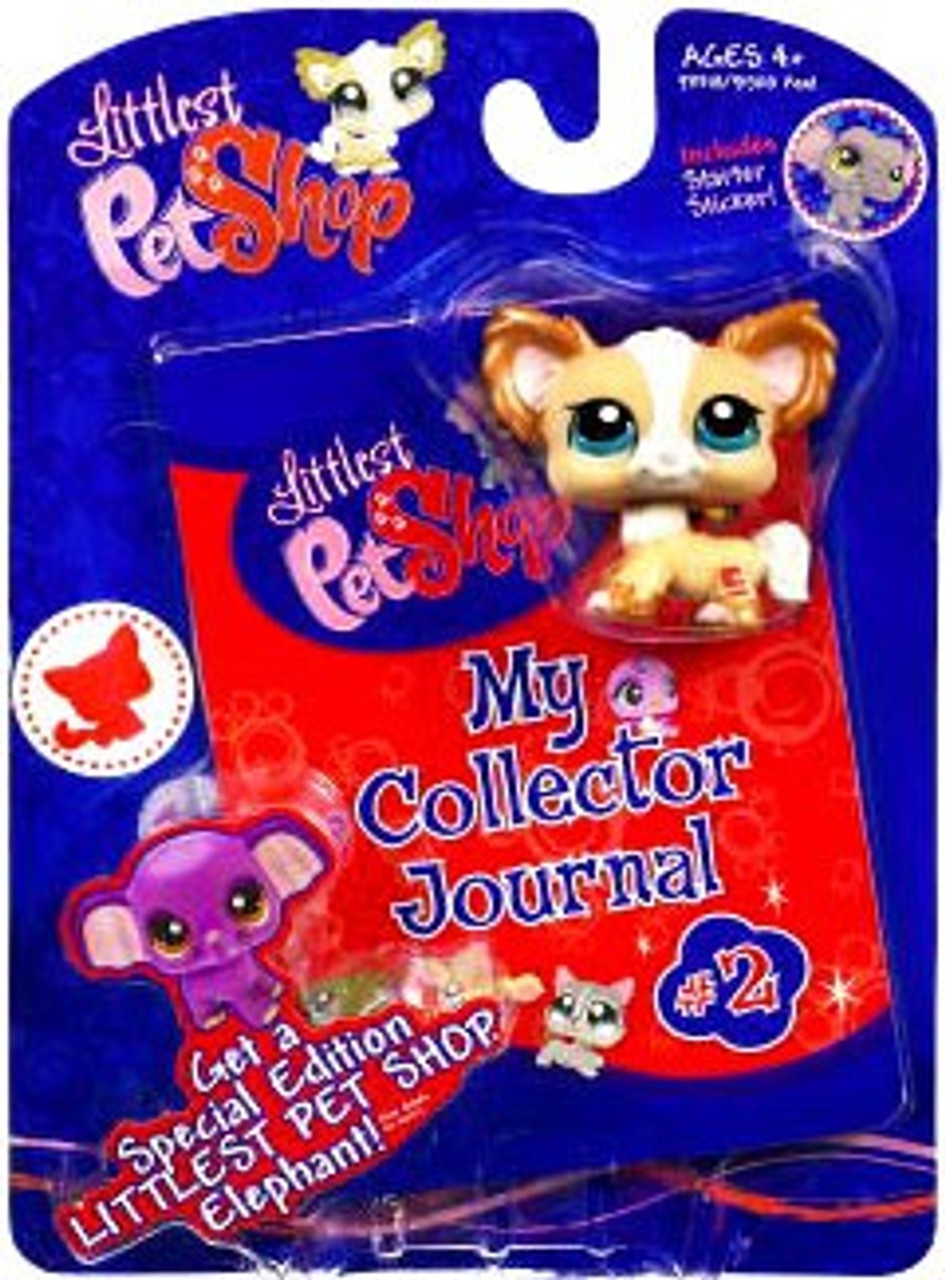 Littlest Pet Shop My Collector Journal Chihuahua Figure